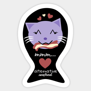 Alternative Seafood Sticker